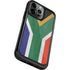 South Africa Flag Distressed iPhone 13 Pro Cargo Case